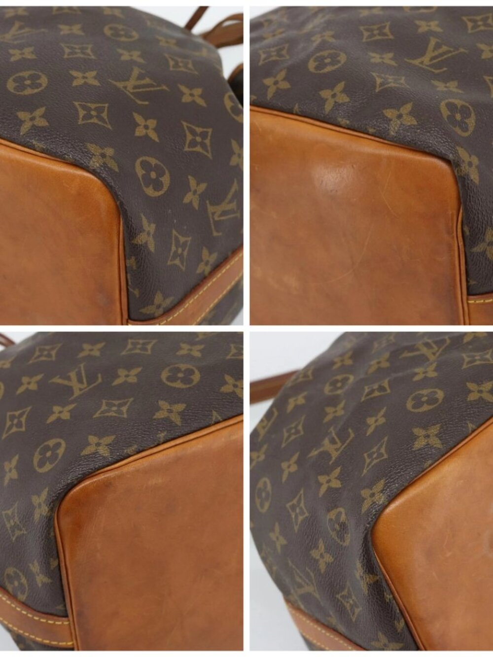 LOUIS VUITTON Monogram Petit Noe Shoulder Bag M42226 LV Auth bs35733A - Picture 16 of 16